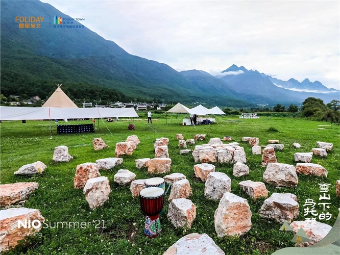 麗江復游城體驗旅游經濟
